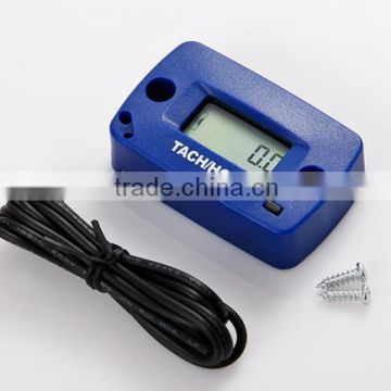 RPM tach Tachometer Hour Meter for marine Snowmobile ATV Motorcycle