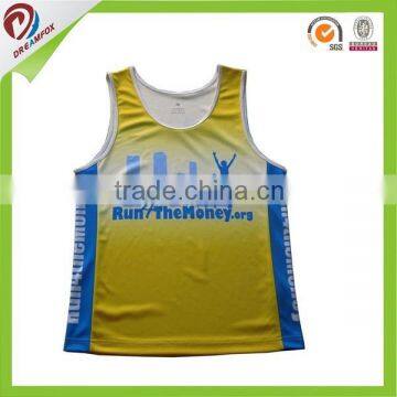 Sublimated Basketball Singlets Custom Mens Basketball Shirts