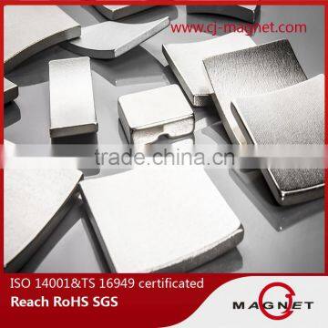 whole sale mess ndfeb sintered magnet with ISo14001