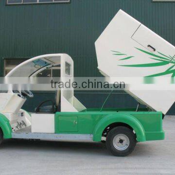 Waste Truck, Pure Electric, Model EG6020X, 48V 4KW DC System, photo-4