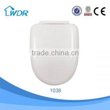 Hotel Custom China Human Plastic Comfortable Soft Closing Toilet Seat Cover photo-4