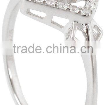 6 mm Round Shape Garnet-CZ Ring Earring Set photo-3