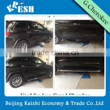 2015 Hot sale Grand cherokee Tubular side step