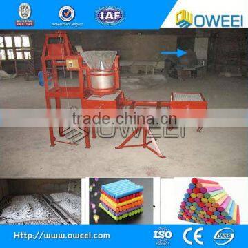 China white dustless high quality school chalk stick making machine manufacturer