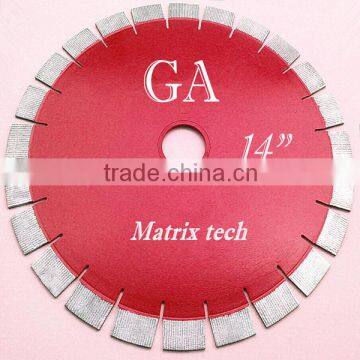 Professional 25mm Tall Segment Diamond Cutting Blade, Cutting Disc, Saw Blade photo-4
