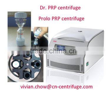 Platelet rich plasma/ PRP centrifuge matching with Dr. PRP 20ml kit