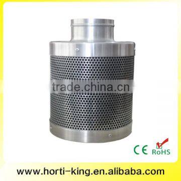 4 Inch Hydroponics Commercial Activated Carbon Filter