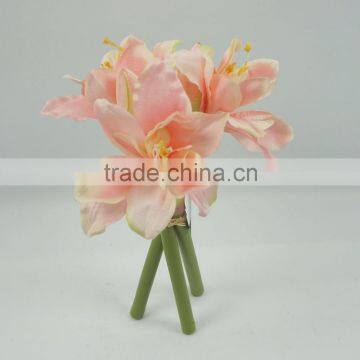 Best selling new design indoor decoration artificial wedding flowers bouquet