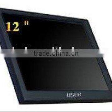 12" touch screen LCD monitor