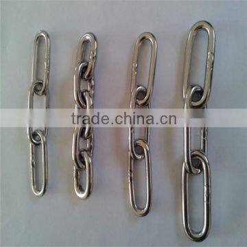 carbon steel welded chain link