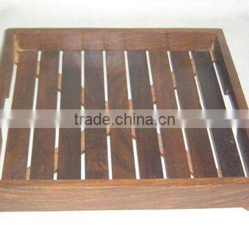 Sheesham Wood decorative Serving Tray