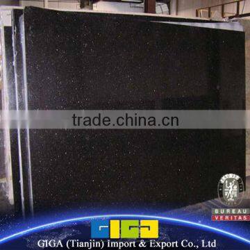 GIGA golden black galaxy granite