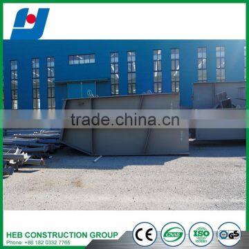 Quality Steel Structure For H-beam Made In China Exported To Africa photo-6
