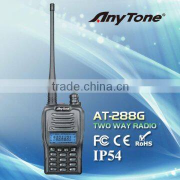 AT-288G handheld vhf uhf fm transceiver