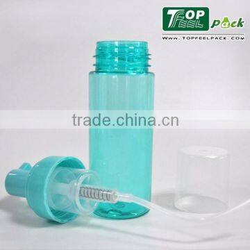 100ml 150ml 200ml Cosmetic Plastic Foaming Bottle