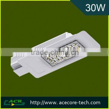 Cheapest price 30w IP65 solar power led street light with smart motion sensor street light fixture