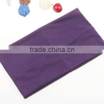 Fashion Lady Vogue Solid Candy Color Hair Band photo-6