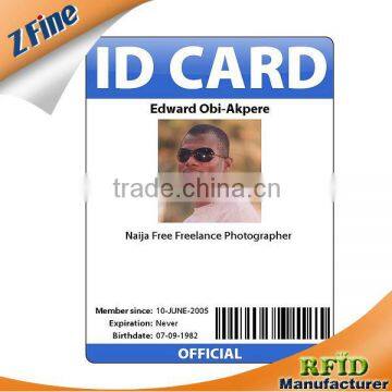 wonderful and cheap Wonderful and cheap Employee Photo ID Cards Manufacturer