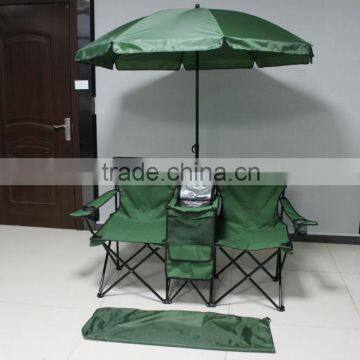 Folding Beach Chair With UMBRELLA, Camping Chair photo-6