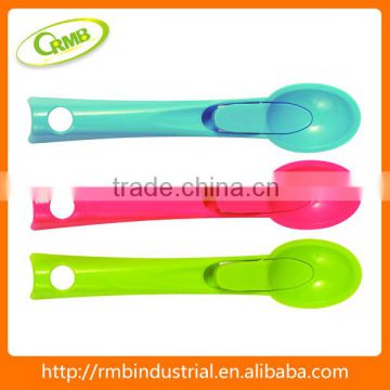 2014 new product ice cream plastic spoon