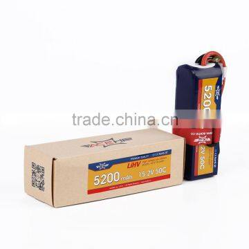 ACEHE 15.2V 5200mAh 50C 4S1P 79.04Wh High Voltage Powerful Rechargeable Lipo Battery photo-4
