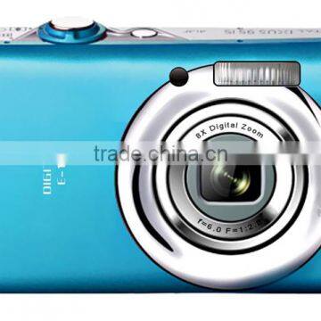 DC-530I Waterproof digital camera 1080P 16.0 mega pixels dual screen display hd sports camera rechargeable li-ion battery