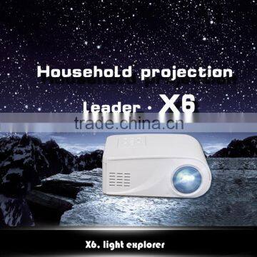 manufactory Best mini projector LED projector children small gift projector OEM ODM order for home theater