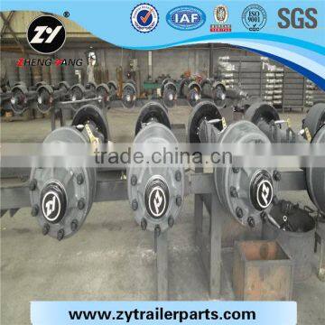 Heavy Duty Square Beam 16T Trailer Germany Axle/High Quality Trailer Axle Manufacturers in China
