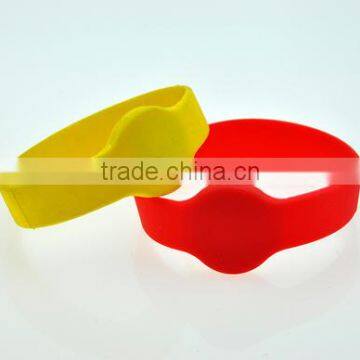 Color 125khz Rfid Waterproof Proximity ID Card EM Card RFID Wristbands Bracelets and Wrist Band ID TK4100 Silicone id Wristband photo-3