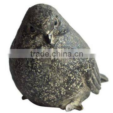 Top Collection 4234 Miniature Fairy Garden and Terrarium Garden Stone Bird Statue