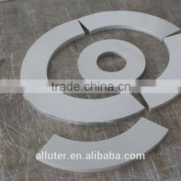 high purity Si SiO2 sheet metal target Si SiO2 cylindrical vacuum coating target applied on mirror glass coating production line