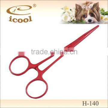 ICOOL H-140 Serrated jaw Stainless Steel Hemostatic Forceps