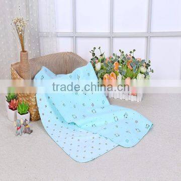 ND-MC-005 New Style Baby Diaper Fashional 100%organic Cotton Soft Baby Diaper Pad photo-3