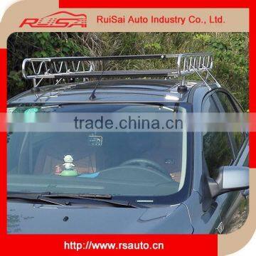 Powder Coated Install Car Roof Rack Cargo Baskets Quality Choice photo-4