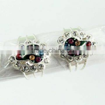 Silver Jewelry !! Multi CZ 925 Sterling Silver Toe Rings, Wholesale Silver Jewelry, Indian Silver Jewelry