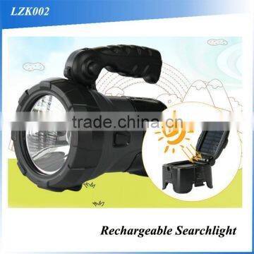 (110135) Powerful 3W Solar Rechargeable Emergency Searchlight                        
                                                Quality Choice