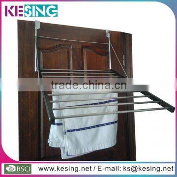 China Product Folding Stainless Steel Gift Christmas Door Towel Rack