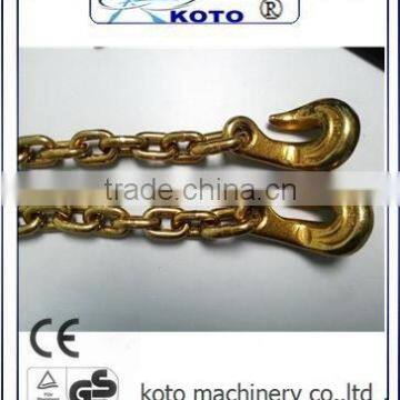 hot G80 chain with eye wings grab hooks