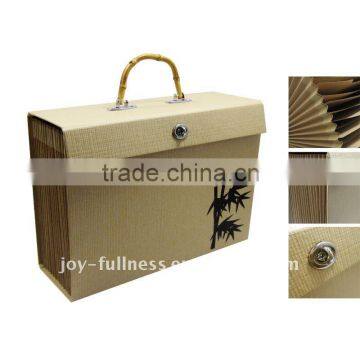 File Folder With Handle