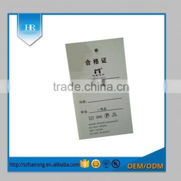 elastic string hang tag