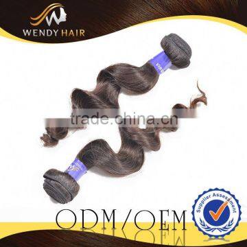 EXPORTERS IN CHENNAI fantasy malaysian loose wave virgin hair 4pcs