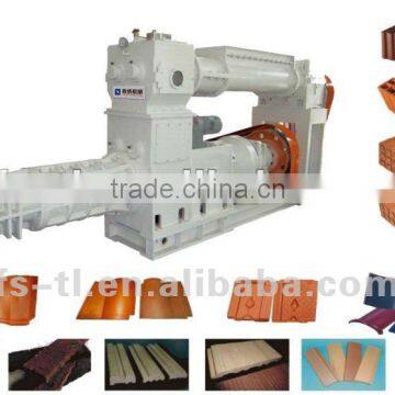 hollow brick extruder double stage vacuum extruder TL-CXJ-EII45-35