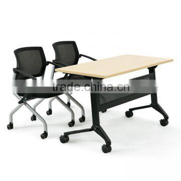Guangdong Manufacture Furniture Factory School Room Folding Study Desk