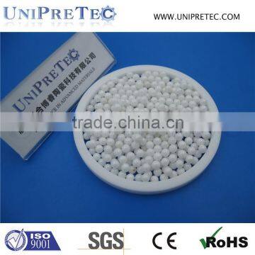 Yttrium Stabilized Zirconia Ceramic Spherical Grinding Ball 2.0-2.2mm