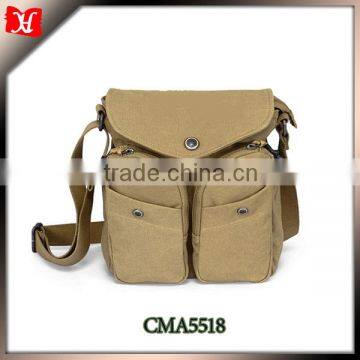 2014 Durable canvas unique messenger bag for men with factory price