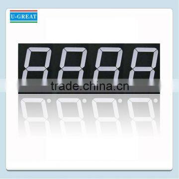 8 Inch Large 7 Segment LED Oil Station Display