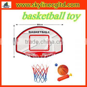 wholesale Eco-Friendly Material mini basketball set toy game for kids