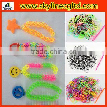 Interesting educational toys promotion item DIY any colours loom bands