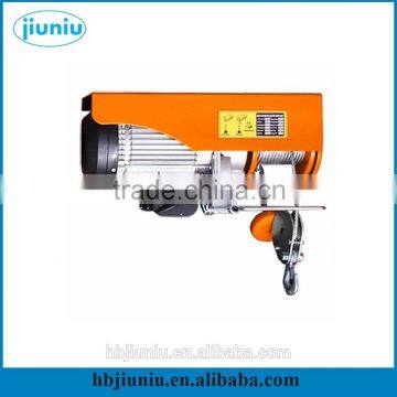 Hebei manufacture pa200 electric hoist 110v 100kg/200kg/1000kg