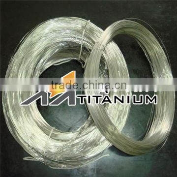 ASTM B863 1mm Titanium Wire